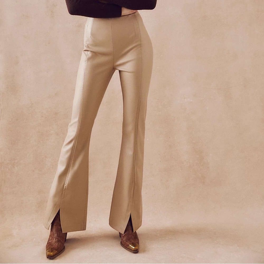 We The Free Real Deal Slit Vegan Pants